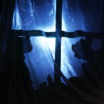 Theater Maskotte: Schattenszene